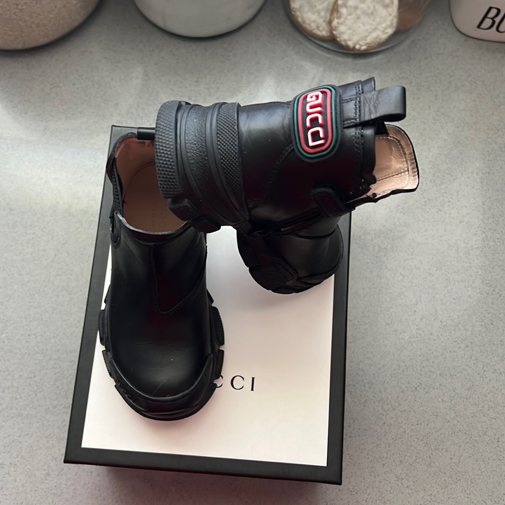 Gucci boots for kids